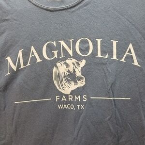 Magnolia Farms Graphic T-Shirt Men's Medium M Joanna Chip Gaines